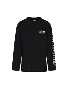CAMISETA M/L THE UNTOLD NEGRA/FLUOR 2