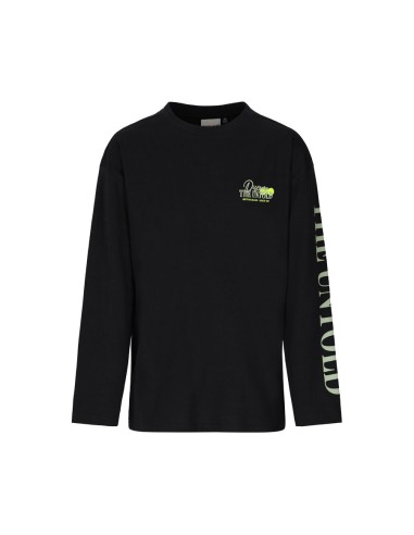 CAMISETA M/L THE UNTOLD NEGRA/FLUOR