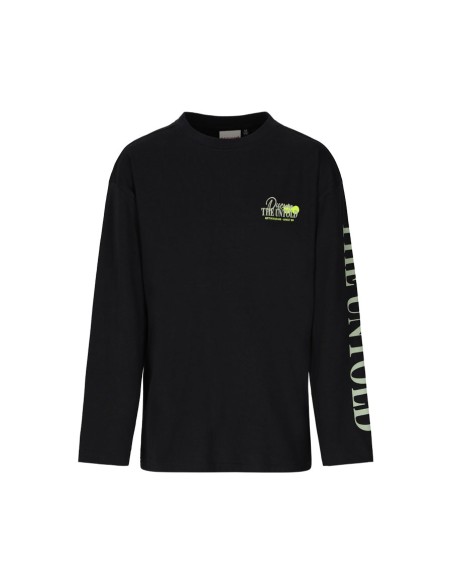 CAMISETA M/L THE UNTOLD NEGRA/FLUOR