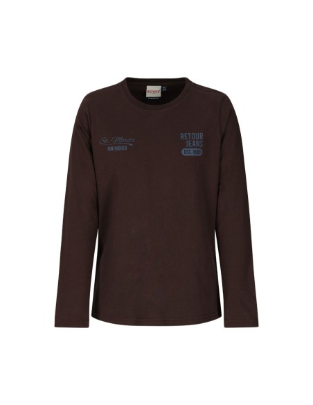 CAMISETA CHOCOLATE RETOUR