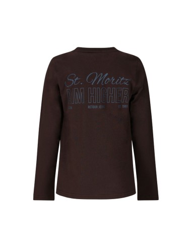 CAMISETA CHOCOLATE RETOUR