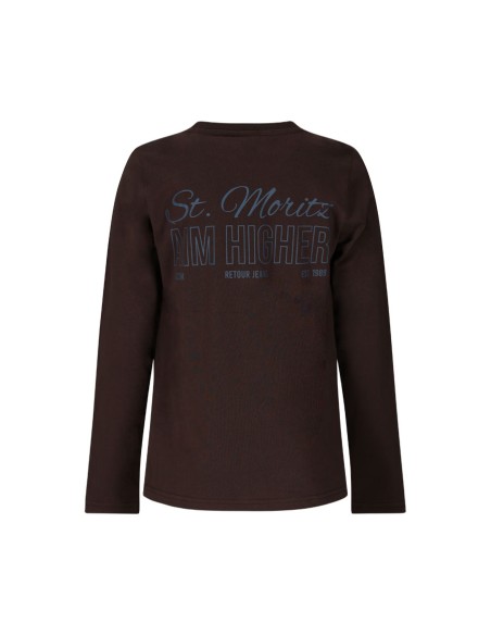 CAMISETA CHOCOLATE RETOUR