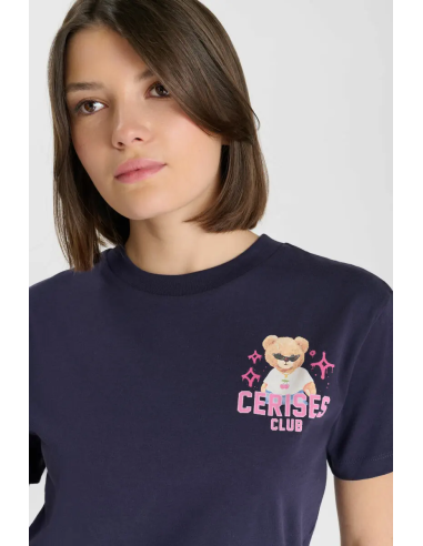 CAMISETA AZUL OSO 