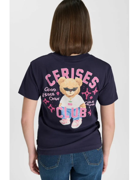 CAMISETA AZUL OSO 