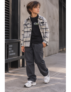 PANTALON GRIS NOCHE