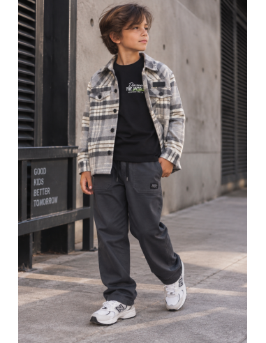 PANTALON GRIS NOCHE 