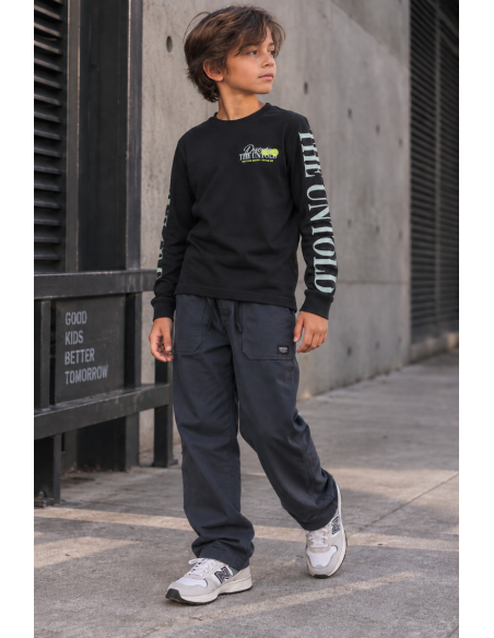 PANTALON GRIS NOCHE 