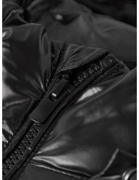 CHAQUETON NEGRO 