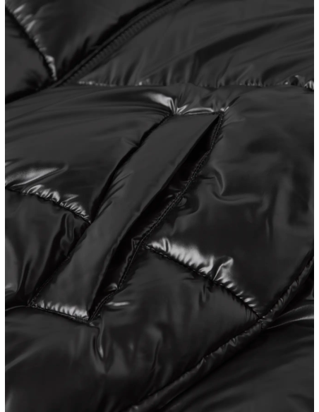 CHAQUETON NEGRO 