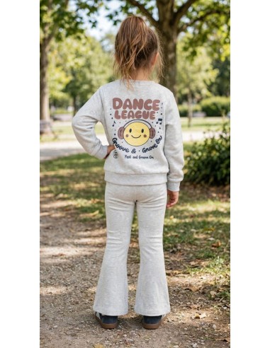 SUDADERA CON DISEÑO DETRAS    