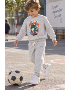 JOGGER CON BANDA LATERAL PLAY 2