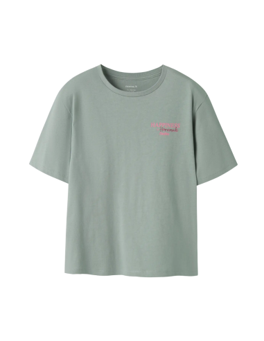 CAMISETA VERDE COOKIES