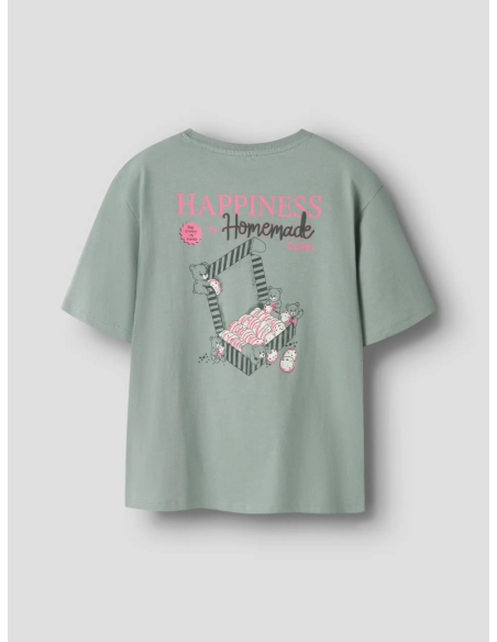 CAMISETA VERDE COOKIES