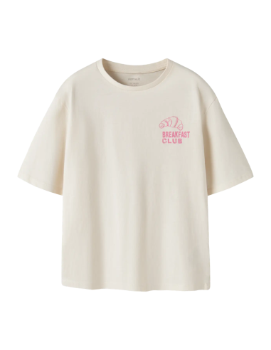 CAMISETA CRUDO CROISANT