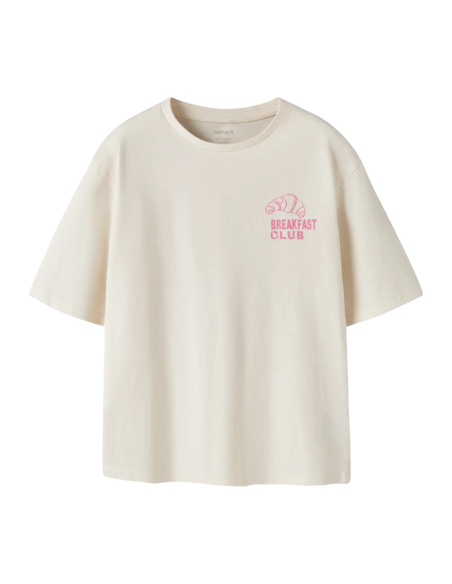 CAMISETA CRUDO CROISANT