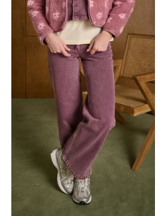 PANTALON CULOTTE MALVA DESGASTADO 2