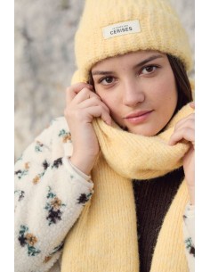 GORRO DE PUNTO ACANALADO