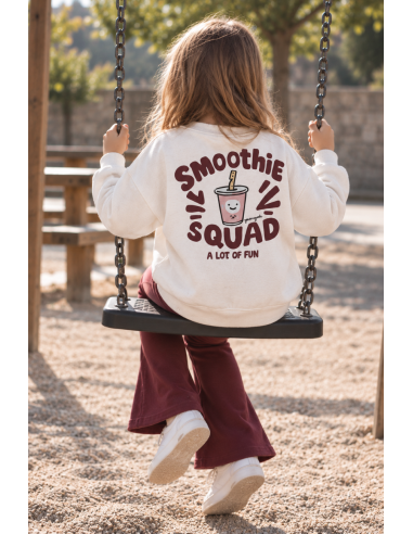 SUDADERA CON DISEÑO DETRAS    