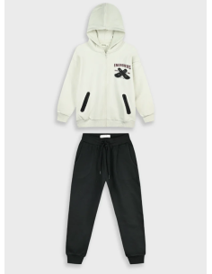 SUDADERA CREMALLERA+JOGGER SKATERS