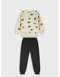 SUDADERA COCHES+JOGER 2