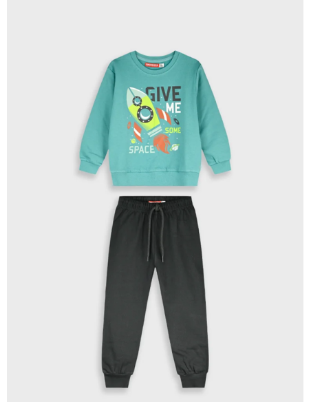 SUDADERA ESPACIO+JOGGER