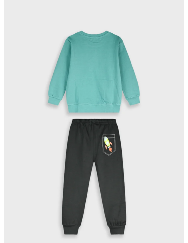 SUDADERA ESPACIO+JOGGER