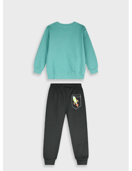 SUDADERA ESPACIO+JOGGER