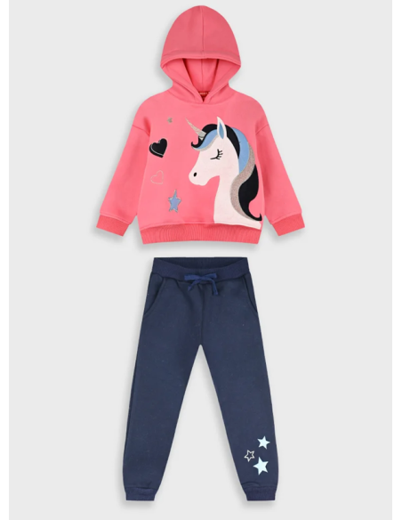 SUDADERA UNICORNIO+JOGGER