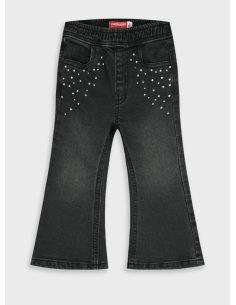 PANTALON NEGRO CON BRILLANTITOS
