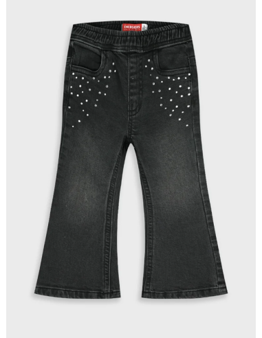 PANTALON NEGRO CON BRILLANTITOS