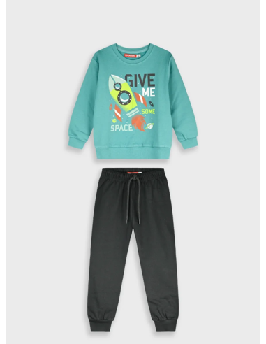 SUDADERA ESPACIO+JOGGER