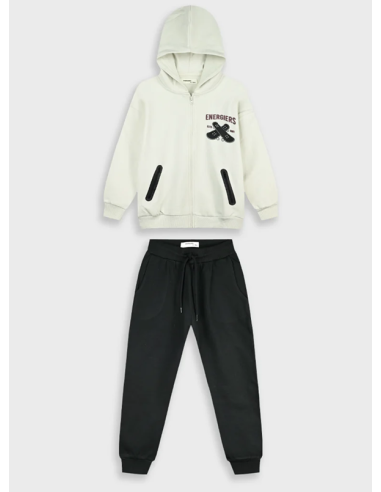 SUDADERA CREMALLERA+JOGGER SKATERS