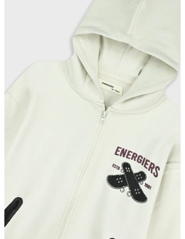 SUDADERA CREMALLERA+JOGGER SKATERS