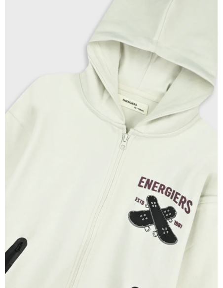SUDADERA CREMALLERA+JOGGER SKATERS