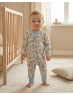 PIJAMA COOKIES SIN PIES CELESTE