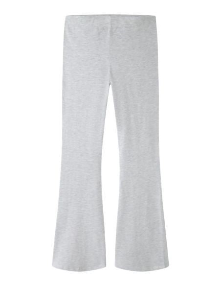 LEGGING GRIS ACAMPANADO 