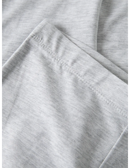LEGGING GRIS ACAMPANADO 
