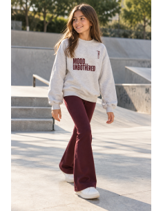 LEGGING GRANATE ACAMPANADO