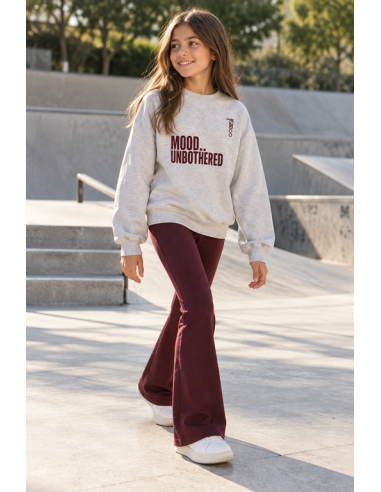 LEGGING GRANATE ACAMPANADO