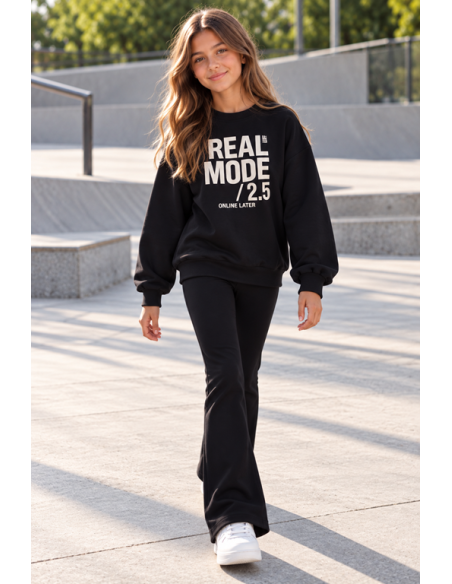 LEGGING NEGRO TROMPETA