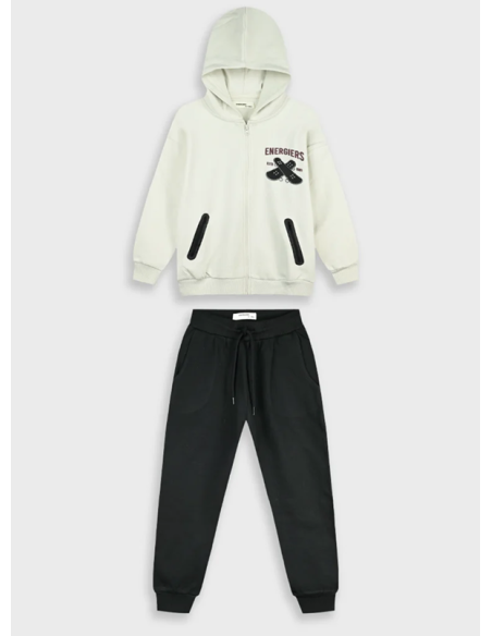 SUDADERA CREMALLERA+JOGGER SKATERS