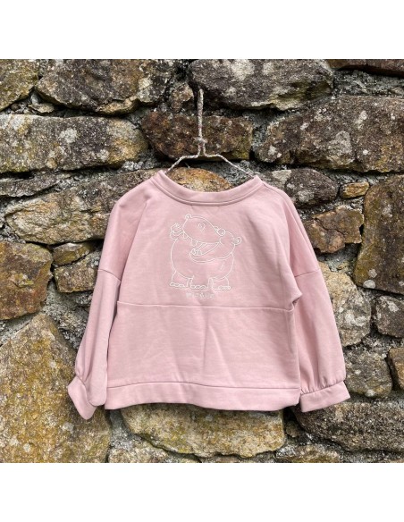 SUDADERA NUDE HIPOPOTAMO 