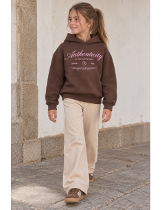 PANTALON DE MICROPANA BEIG 2
