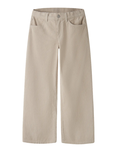 PANTALON DE MICROPANA BEIG