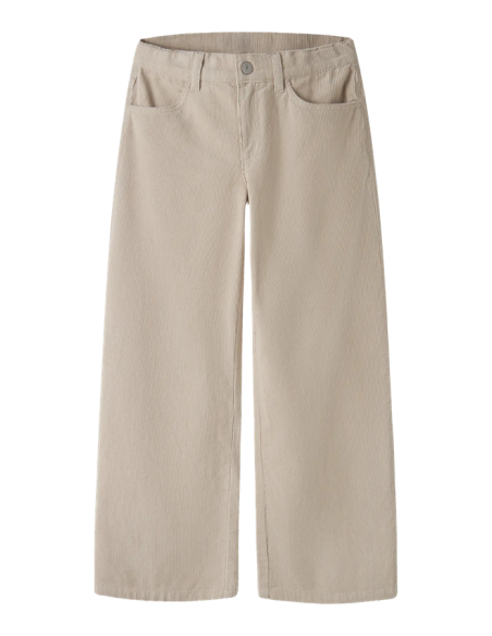 PANTALON DE MICROPANA BEIG