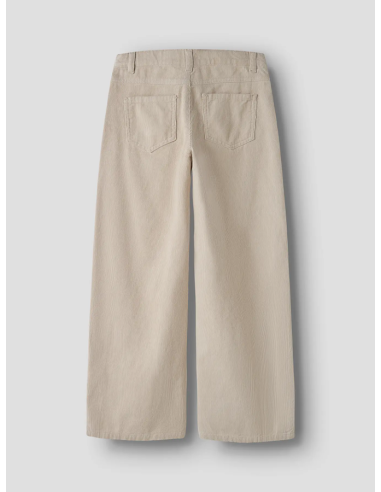 PANTALON DE MICROPANA BEIG