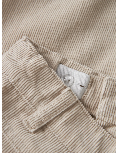 PANTALON DE MICROPANA BEIG
