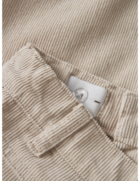 PANTALON DE MICROPANA BEIG