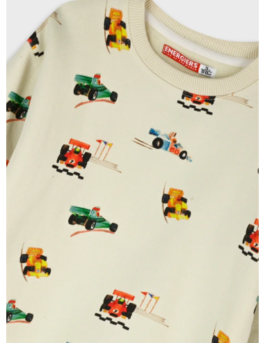 SUDADERA COCHES+JOGER