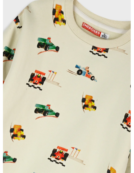SUDADERA COCHES+JOGER